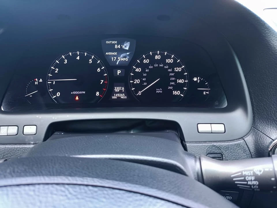 2008 Lexus LS 4th Gen - Image 8 of 9