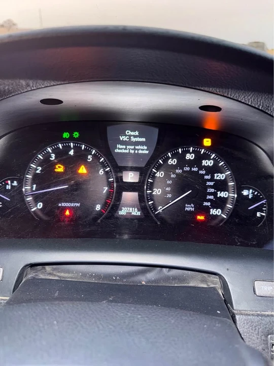 2008 Lexus LS 4th Gen - Image 7 of 9