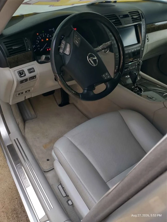 2008 Lexus LS 4th Gen - Image 3 of 14