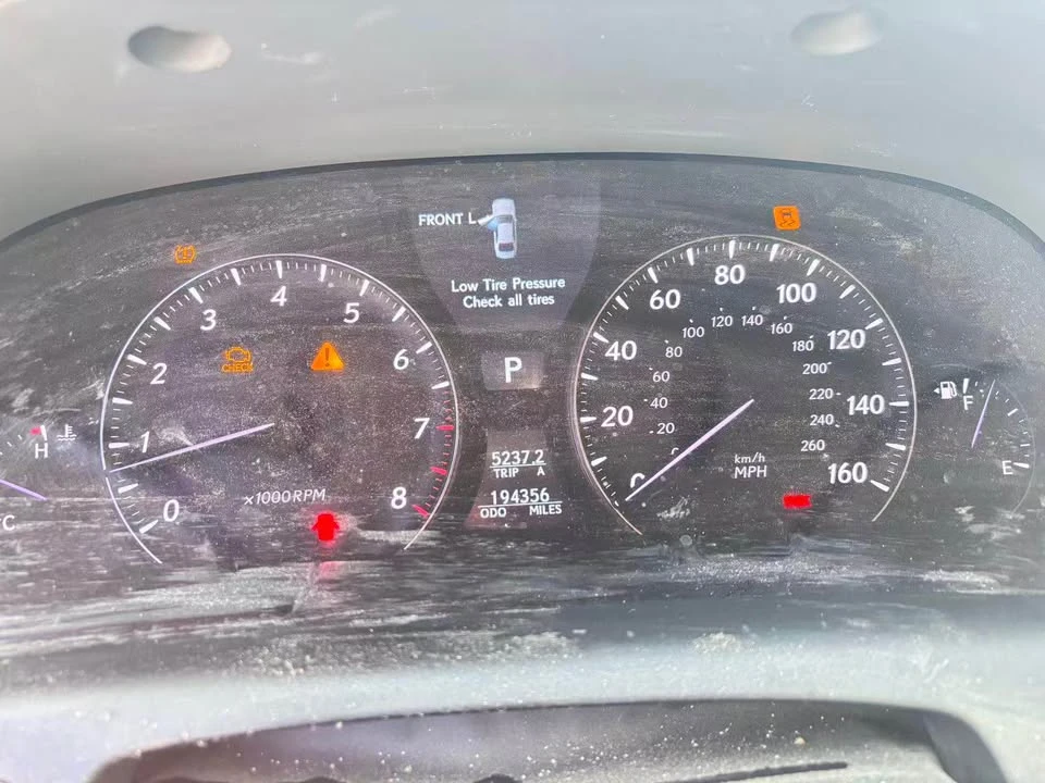 2008 Lexus LS 4th Gen - Image 7 of 10