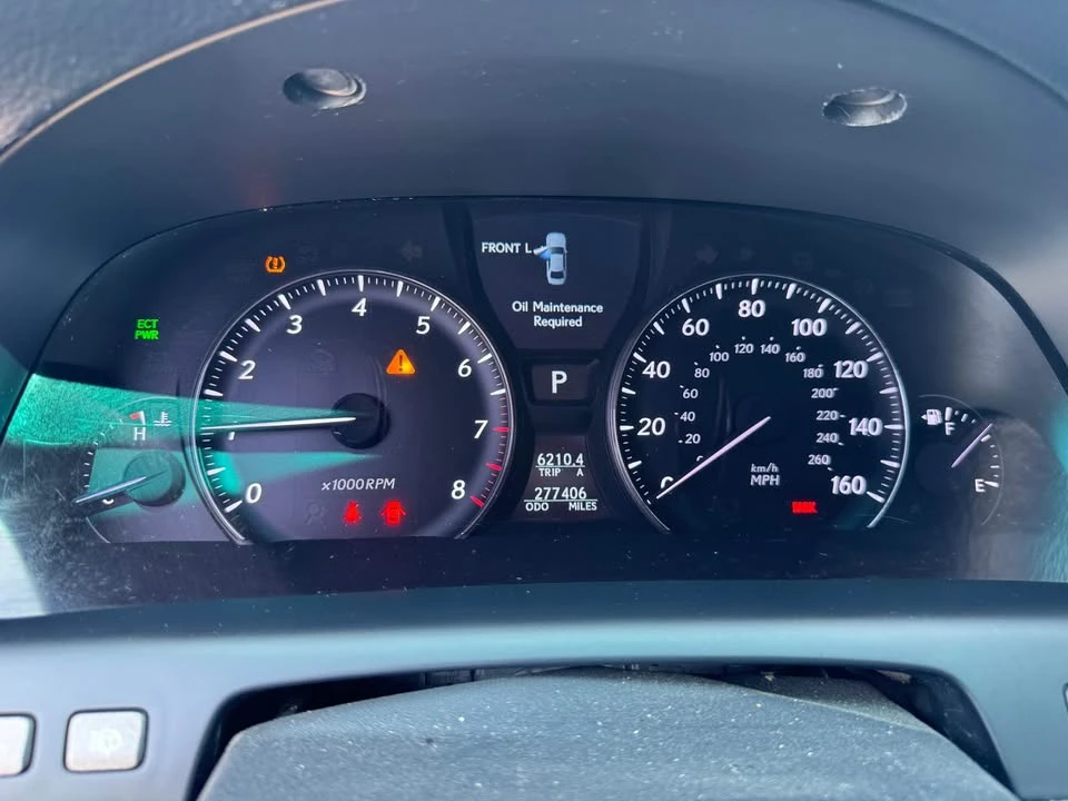 2008 Lexus LS 4th Gen - Image 5 of 9