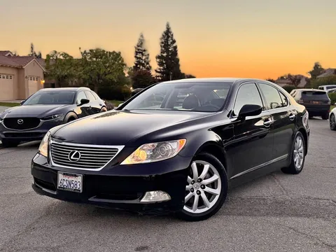 2008 Lexus LS 460 Sedan 4D