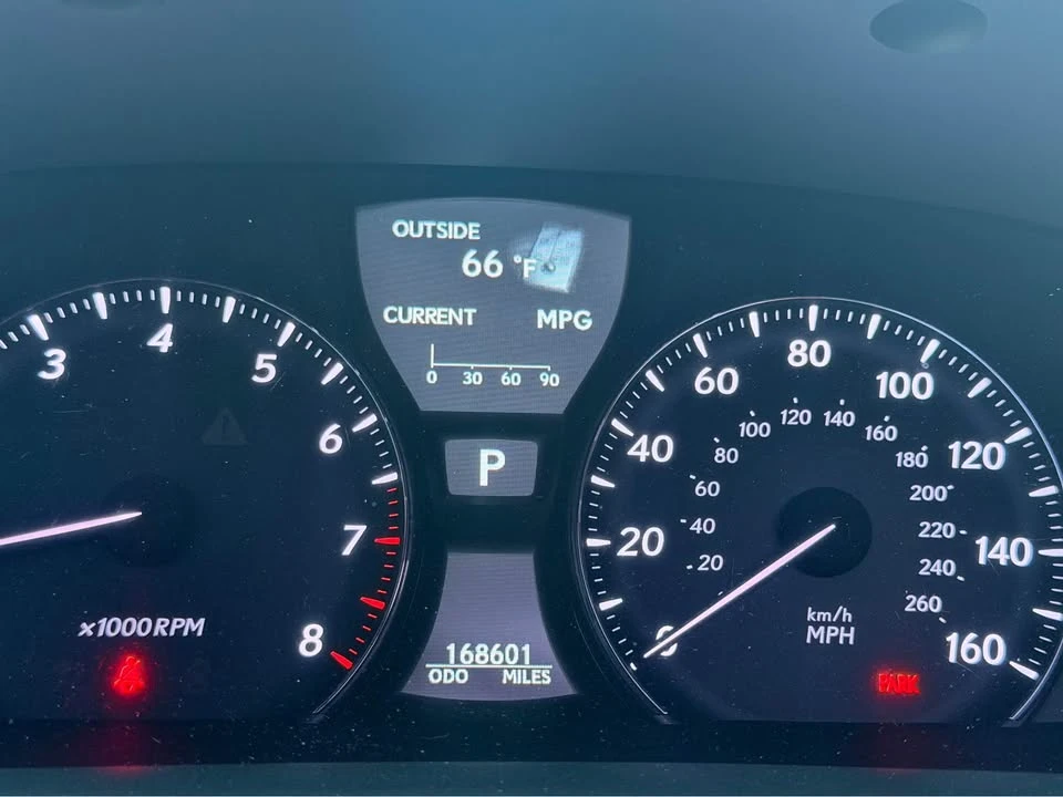 2008 Lexus LS 4th Gen - Image 17 of 19