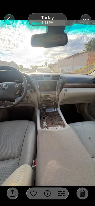 2008 Lexus LS 4th Gen - Image 6 of 15