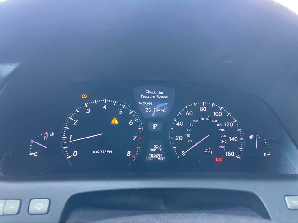 2008 Lexus LS 4th Gen - Image 12 of 12