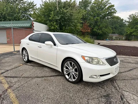 2008 Lexus LS 460 Sedan