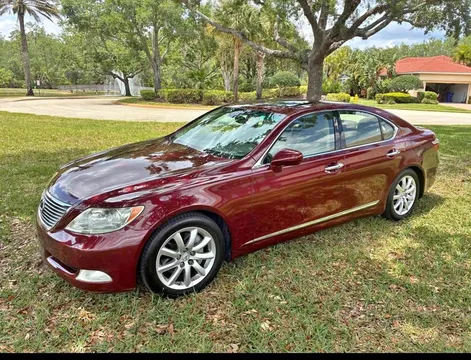 2008 Lexus LS 460 Sedan 4D