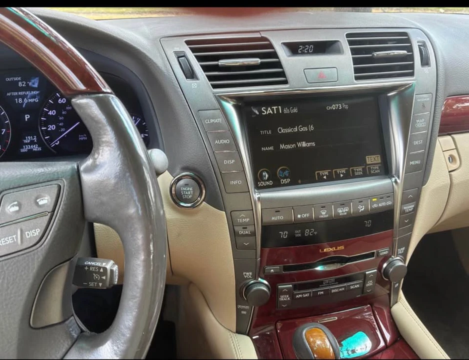 2008 Lexus LS 4th Gen - Image 7 of 9