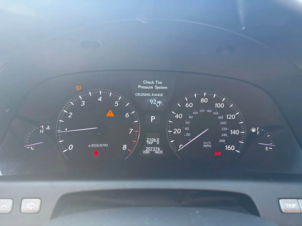 2008 Lexus LS 4th Gen - Image 10 of 20