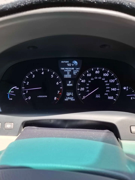 2008 Lexus LS 4th Gen - Image 7 of 7
