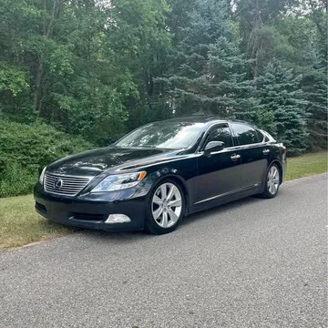 2008 Lexus LS 600h L Sedan