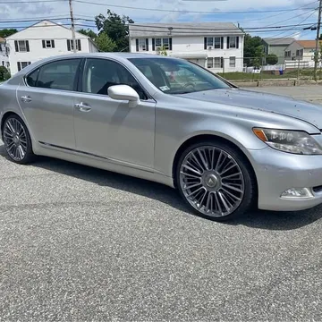 2008 Lexus LS 600h L Sedan 4D