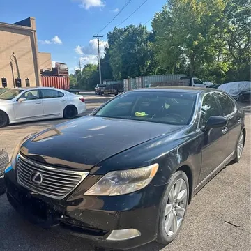 2008 Lexus LS 600h L Sedan 4D