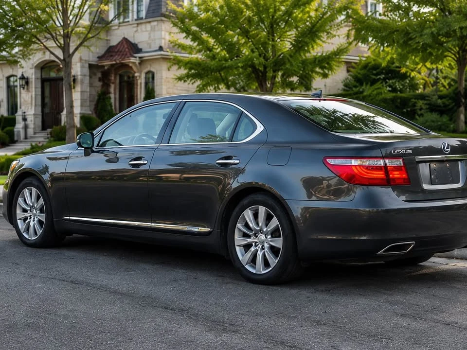 2008 Lexus LS 4th Gen - Image 3 of 16
