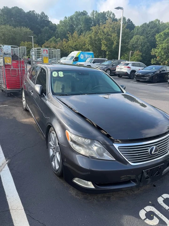2008 Lexus LS 4th Gen - Image 2 of 6
