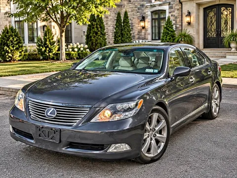 2008 Lexus LS 600h L Sedan 4D