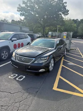 2008 Lexus LS 600h L Sedan 4D