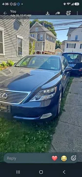 2008 Lexus LS 600h L Sedan 4D