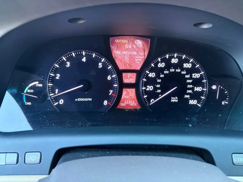 2008 Lexus LS 4th Gen - Image 15 of 16