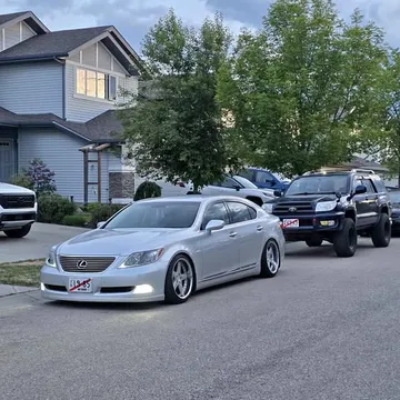 2008 Lexus LS460