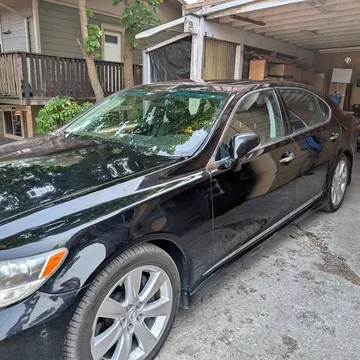 2008 Lexus LS 600hL