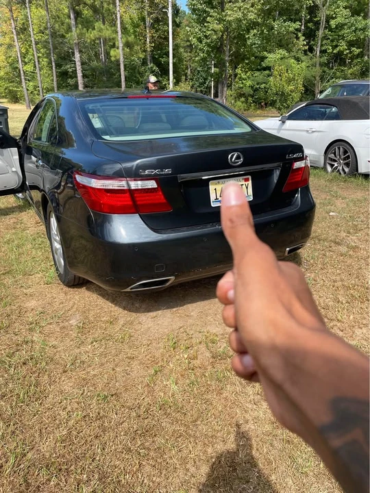 2008 Lexus LS 4th Gen - Image 3 of 5