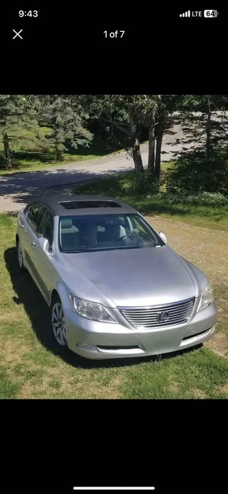 2008 Lexus LS 4th Gen - Image 10 of 10