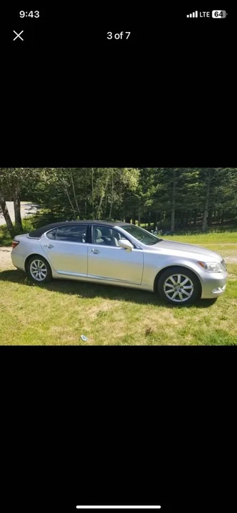2008 Lexus LS 4th Gen - Image 7 of 8