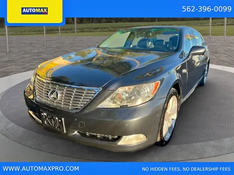 2008 Lexus LS