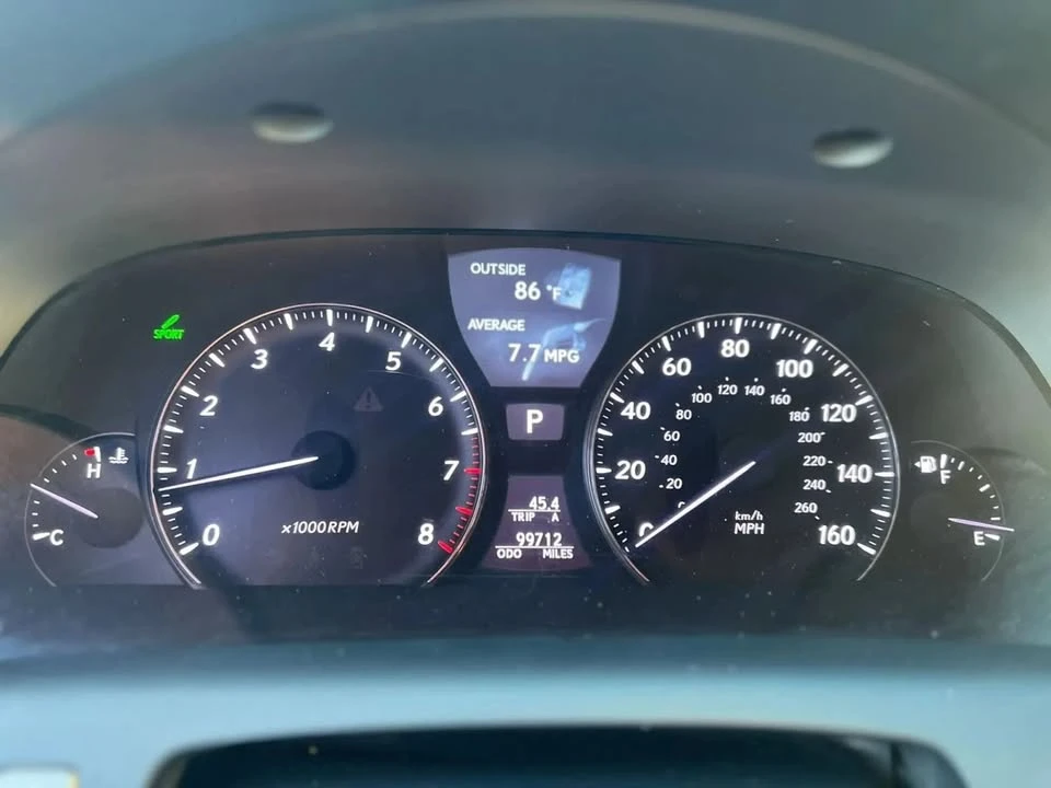 2008 Lexus LS 4th Gen - Image 14 of 20