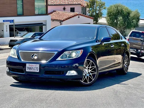 2008 Lexus LS