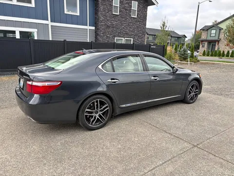 2008 Lexus LS 600h L