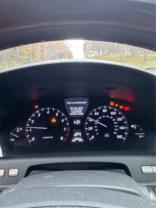 2008 Lexus LS 4th Gen - Image 8 of 8