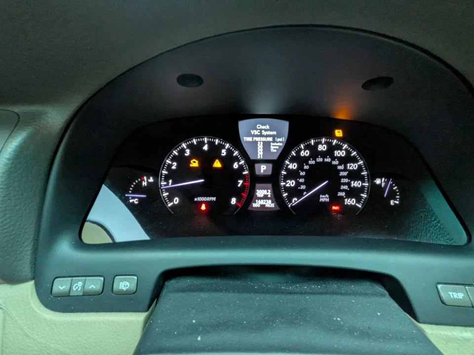 2008 Lexus LS 4th Gen - Image 6 of 9