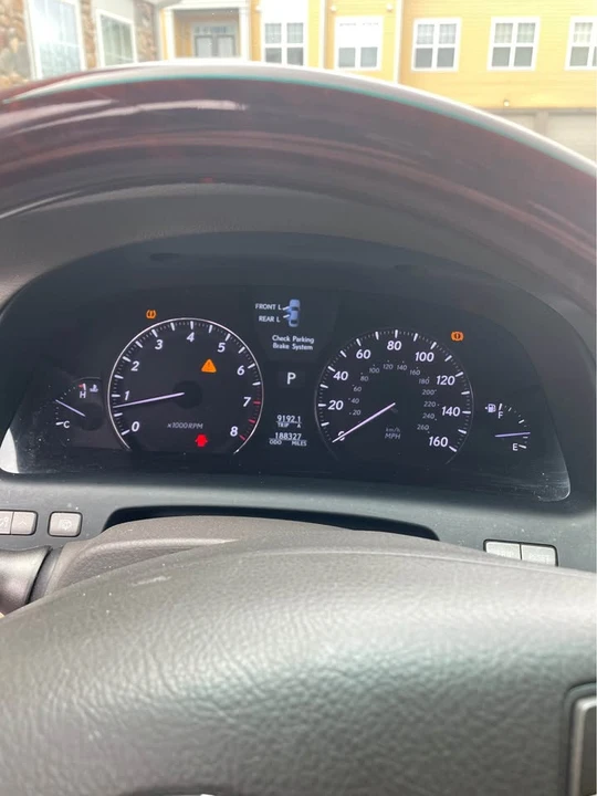 2008 Lexus LS 4th Gen - Image 6 of 10