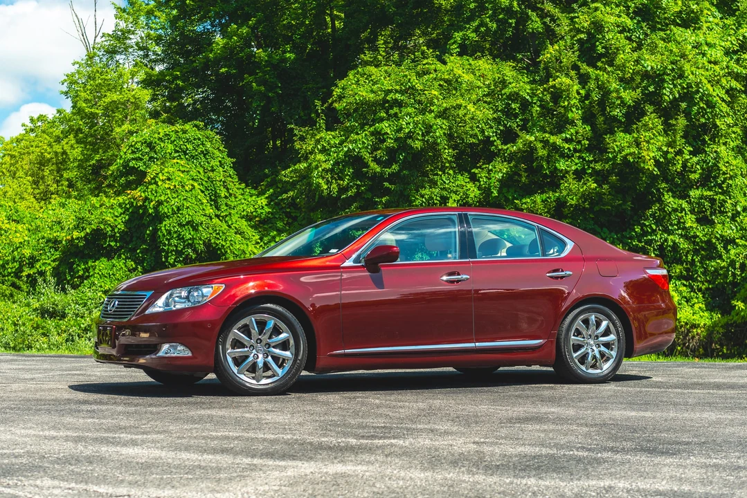 2008 Lexus LS 4th Gen - Image 30 of 31