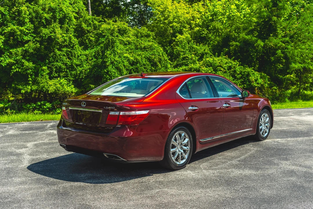 2008 Lexus LS 4th Gen - Image 21 of 31