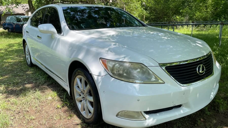 2008 Lexus LS 4th Gen - Image 4 of 5
