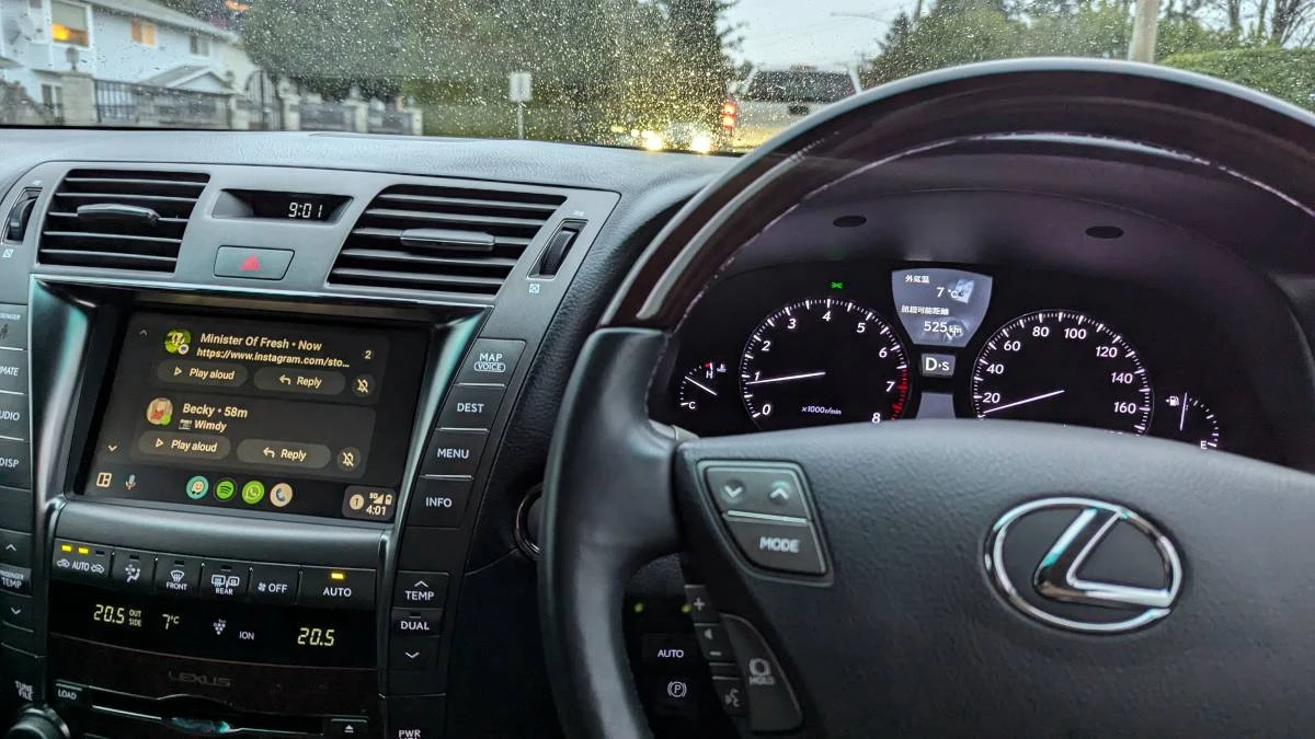 2008 Lexus LS 4th Gen - Image 6 of 8