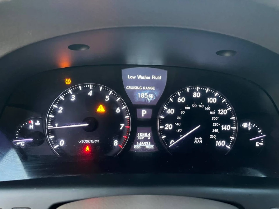 2008 Lexus LS 4th Gen - Image 17 of 22