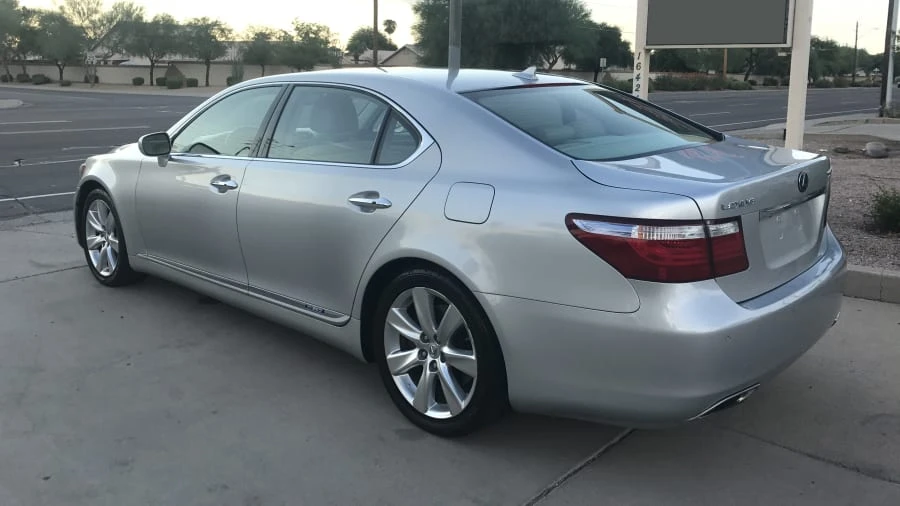 2008 Lexus LS 4th Gen - Image 3 of 13