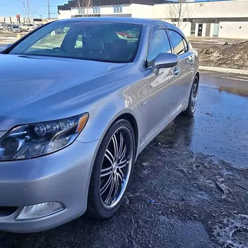 2008 Lexus LS600h Sedan