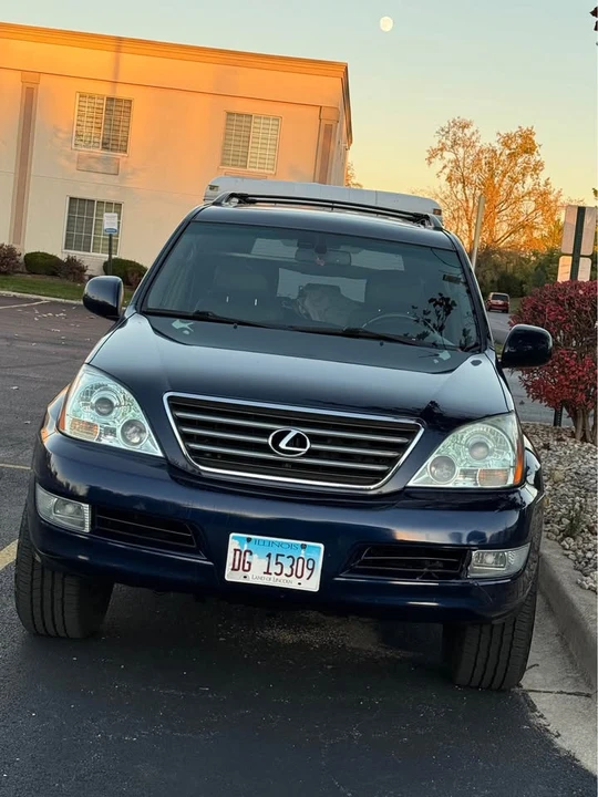 2008 Lexus LX 3rd Gen - Image 13 of 16