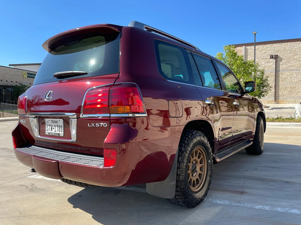 2008 Lexus LX 2nd Gen - Image 22 of 31