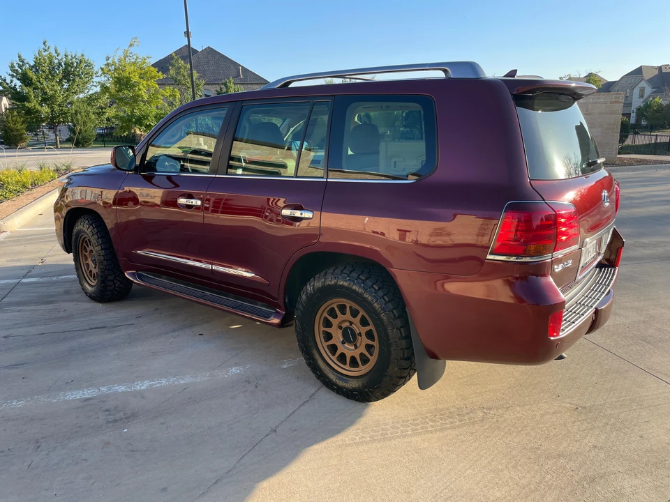 2008 Lexus LX 2nd Gen - Image 13 of 31