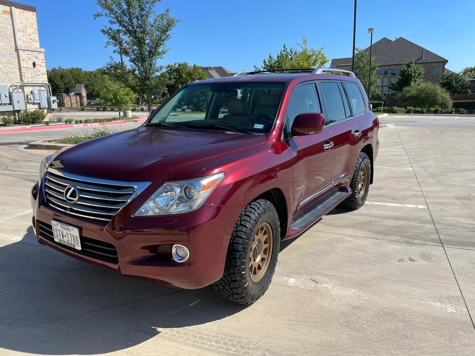 2008 Lexus LX 2nd Gen - Image 7 of 31
