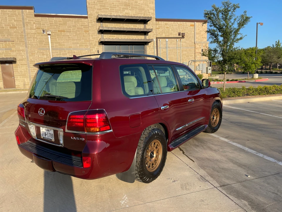 2008 Lexus LX 2nd Gen - Image 24 of 31