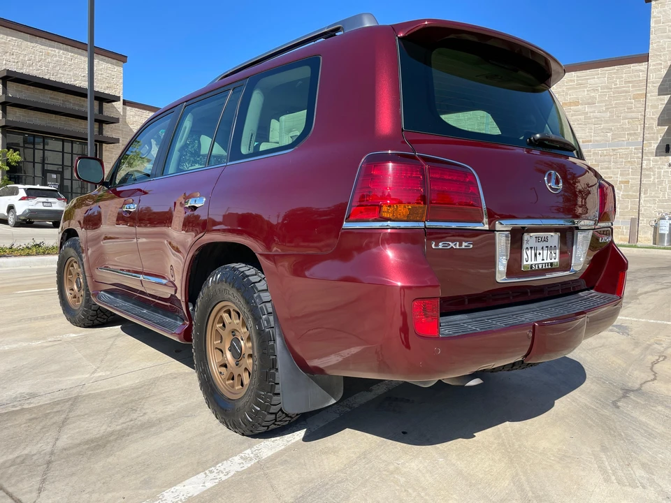 2008 Lexus LX 2nd Gen - Image 14 of 31