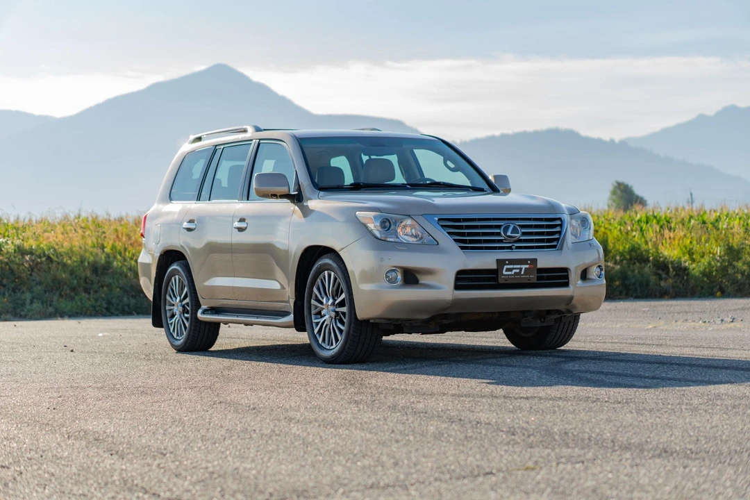 2008 Lexus LX 3rd Gen - Image 11 of 31