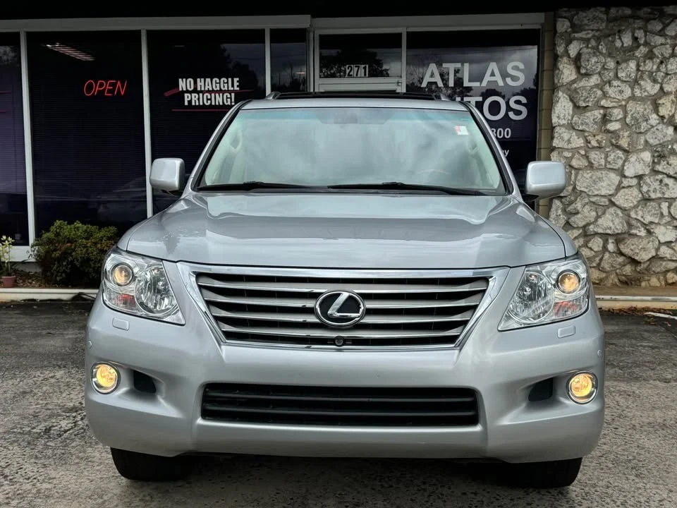 2008 Lexus LX 3rd Gen - Image 3 of 20